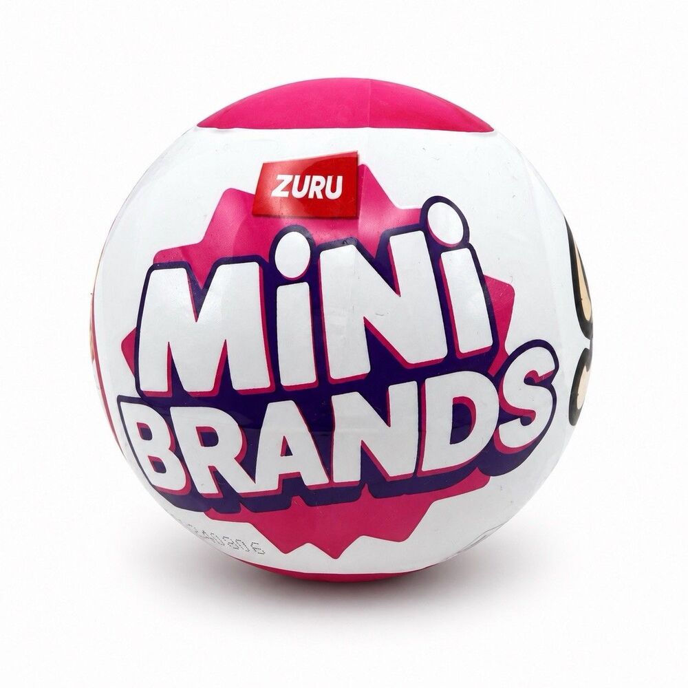 Zuru Mini Brands Collectable Capsule Retro Retro Sealed New